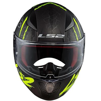 Ls2 Rapid Raven Full Face Motosiklet Kaskı