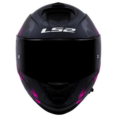 Ls2 Storm 2 Burst Full Face Motosiklet Kaskı Siyah Vizörlü