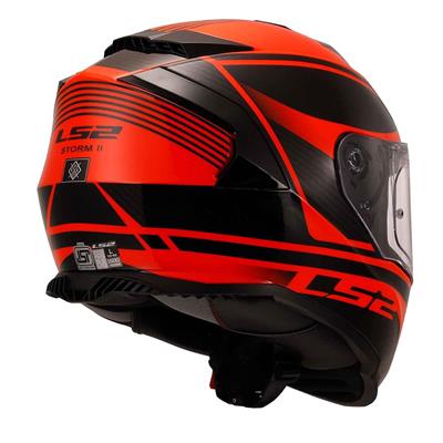 Ls2 Storm 2 Dodger Full Face Motosiklet Kaskı