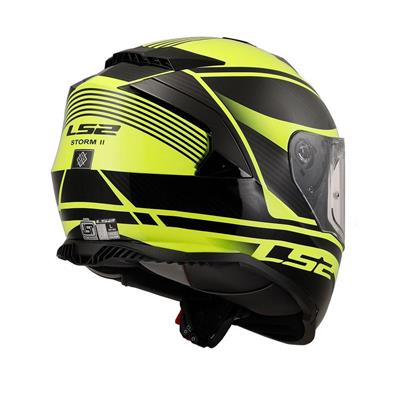 Ls2 Storm 2 Dodger Full Face Motosiklet Kaskı