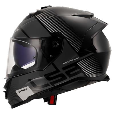 Ls2 Storm 2 Epic Kapalı Kask