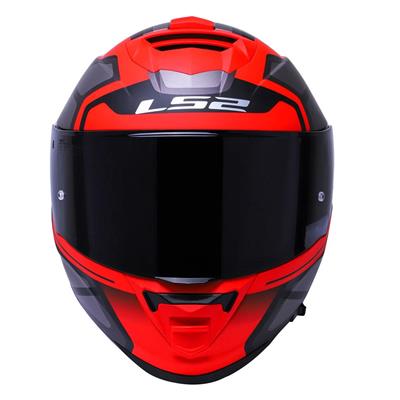 Ls2 Storm 2 Faster Full Face Motosiklet Kaskı Şeffaf + Siyah Vizörlü