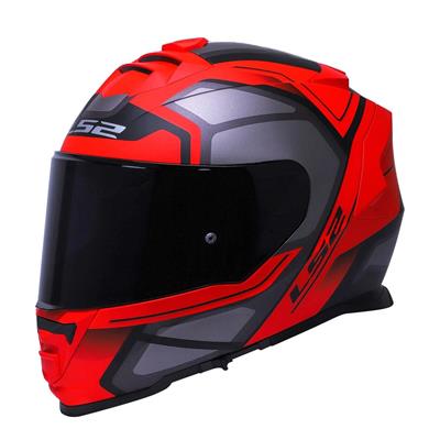 Ls2 Storm 2 Faster Full Face Motosiklet Kaskı Siyah Vizörlü