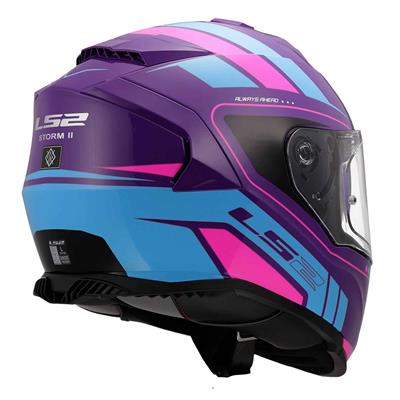 Ls2 Storm 2 Fist Kapalı Motosiklet Kaskı