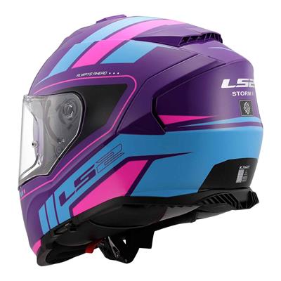 Ls2 Storm 2 Fist Kapalı Motosiklet Kaskı