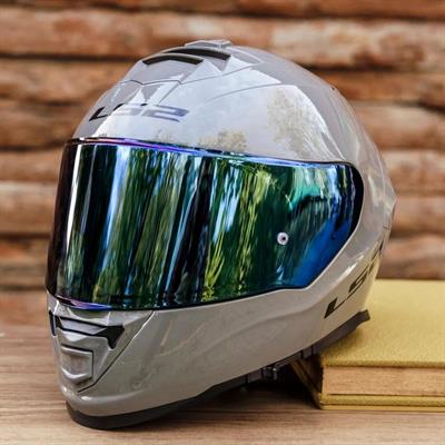 Ls2 Storm 2 Full Face Motosiklet Kaskı Gökkuşağı Vizörlü