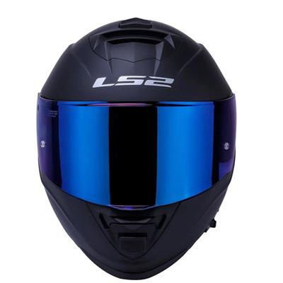 Ls2 Storm 2 Full Face Motosiklet Kaskı Gökkuşağı Vizörlü
