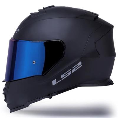 Ls2 Storm 2 Full Face Motosiklet Kaskı Gökkuşağı Vizörlü