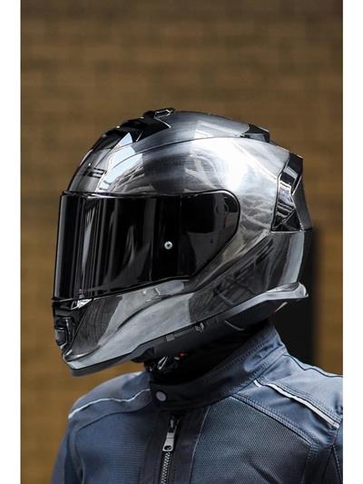 Ls2 Storm 2 Jeans Siyah Vizörlü Kask