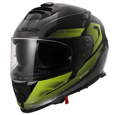 Ls2 Storm 2 Kronos Kapalı Kask