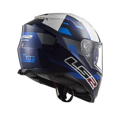 Ls2 Storm 2 Mcphee Kapalı Motosiket Kaskı