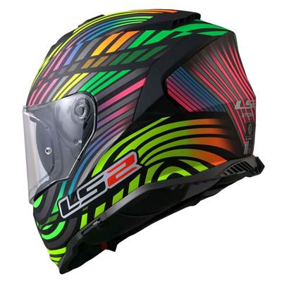 Ls2 Storm 2 Power Kapalı Motosiklet Kaskı