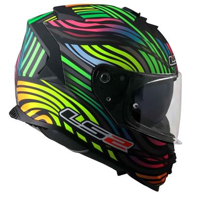 Ls2 Storm 2 Power Kapalı Motosiklet Kaskı