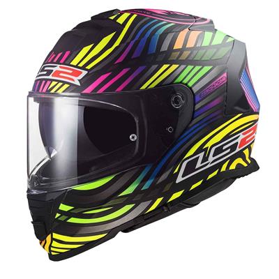 Ls2 Storm 2 Power Kapalı Motosiklet Kaskı