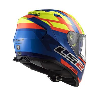 Ls2 Storm 2 Salvador Full Face Motosiklet Kaskı
