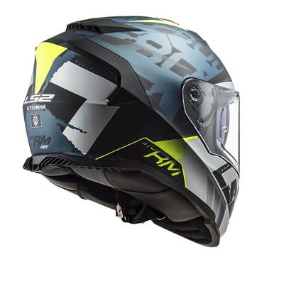 Ls2 Storm 2 Sprinter Full Face Motosiklet Kaskı