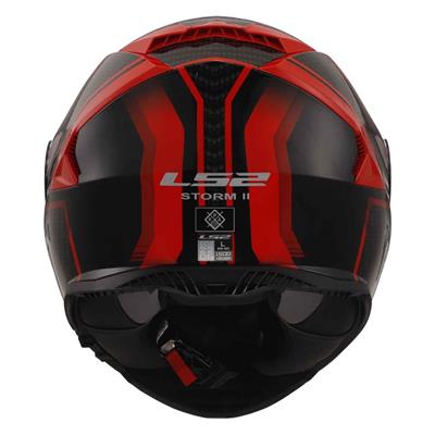 Ls2 Storm 2 Tracker Kapalı Kask