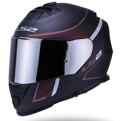 Ls2 Storm 2 Velvet Full Face Motosiklet Kaskı Siyah Vizörlü