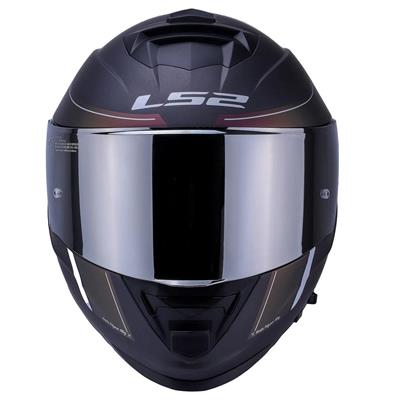 Ls2 Storm 2 Velvet Full Face Motosiklet Kaskı Siyah Vizörlü