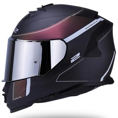 Ls2 Storm 2 Velvet Full Face Motosiklet Kaskı Siyah Vizörlü