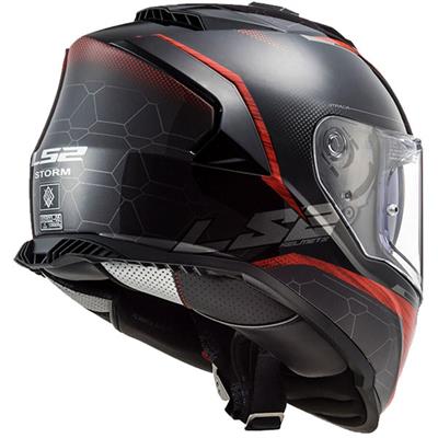 Ls2 Storm Classy Antique Full Face Motosiklet Kaskı