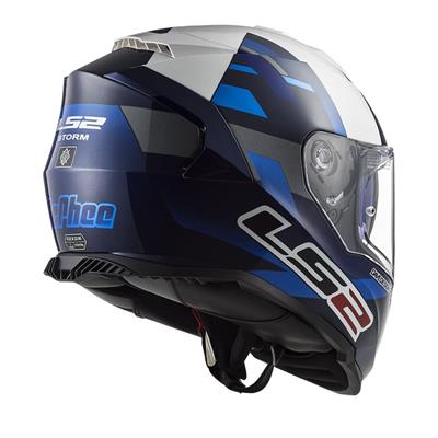 Ls2 Storm Mcphee Replica Full Face Motosiklet Kaskı