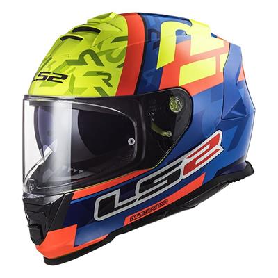 Ls2 Storm Salvador Replica Full Face Motosiklet Kaskı