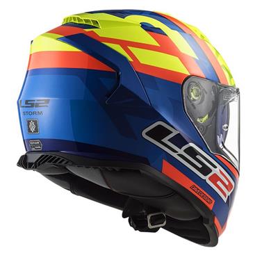 Ls2 Storm Salvador Replica Full Face Motosiklet Kaskı