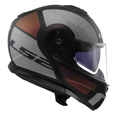 Ls2 Storobe 2 Çene Açlılır Motosiklet Kaskı