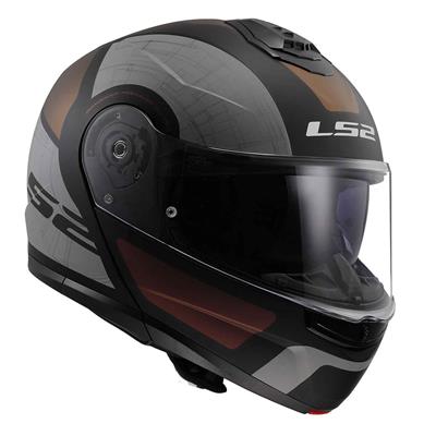 Ls2 Storobe 2 Çene Açlılır Motosiklet Kaskı