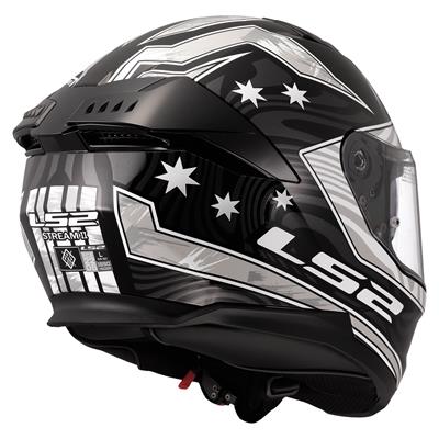 Ls2 Stream 2 Galdam Kapalı Kask