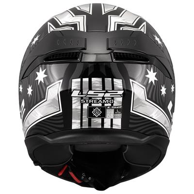 Ls2 Stream 2 Galdam Kapalı Kask