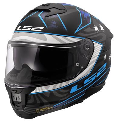 Ls2 Stream 2 Galdam Kapalı Kask