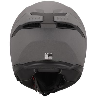 Ls2 Stream 2 Mat Concrete Kapalı Kask