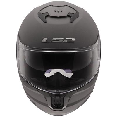 Ls2 Stream 2 Mat Concrete Kapalı Kask