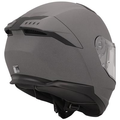 Ls2 Stream 2 Mat Concrete Kapalı Kask