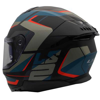 Ls2 Stream 2 Road Full Face Motosiklet Kaskı