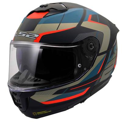 Ls2 Stream 2 Road Full Face Motosiklet Kaskı