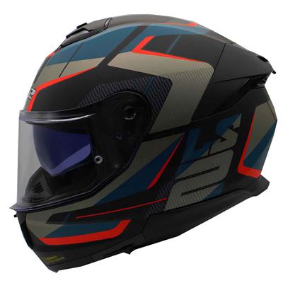 Ls2 Stream 2 Road Full Face Motosiklet Kaskı