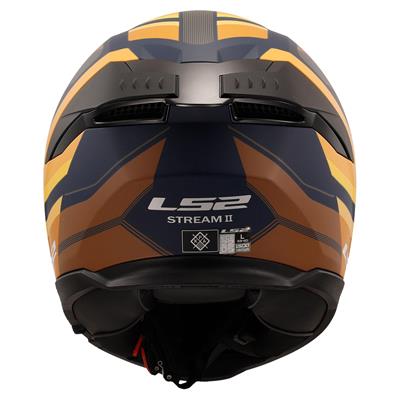 LS2 Stream 2 Vintage Full Face Motosiklet Kaskı