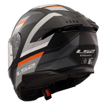 LS2 Stream 2 Vintage Full Face Motosiklet Kaskı