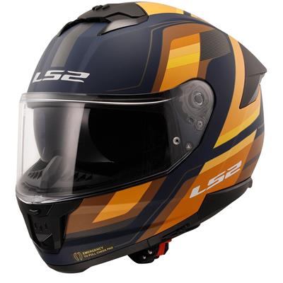 LS2 Stream 2 Vintage Full Face Motosiklet Kaskı