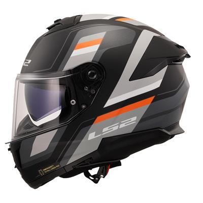 LS2 Stream 2 Vintage Full Face Motosiklet Kaskı