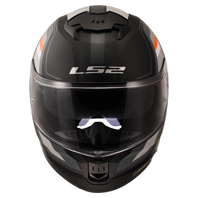 LS2 Stream 2 Vintage Full Face Motosiklet Kaskı