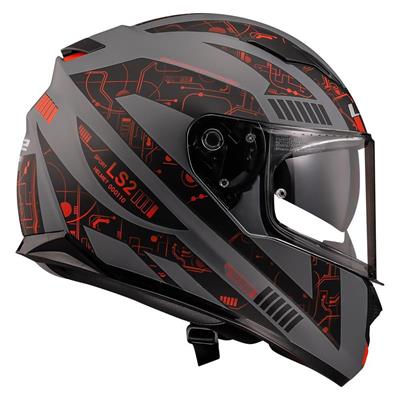 Ls2 Stream Evo Tect Full Face Motosiklet Kaskı