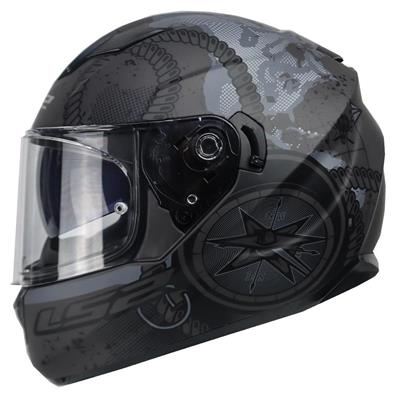 Ls2 Stream Evo Viator Full Face Motosiklet Kaskı