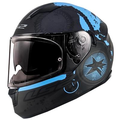 Ls2 Stream Evo Viator Full Face Motosiklet Kaskı