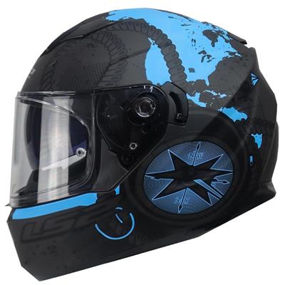 Ls2 Stream Evo Viator Full Face Motosiklet Kaskı