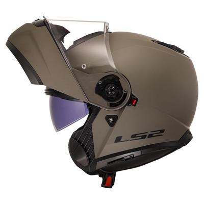 Ls2 Strobe 2 Çene Açılır Motosiklet Kaskı