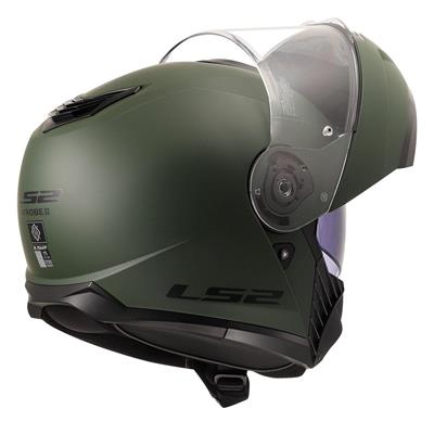 Ls2 Strobe 2 Çene Açılır Motosiklet Kaskı